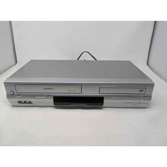 Toshiba SD-V394SU DVD VCR Player Combo Recorder (No Remote) Tested Working - Picture 1 of 7